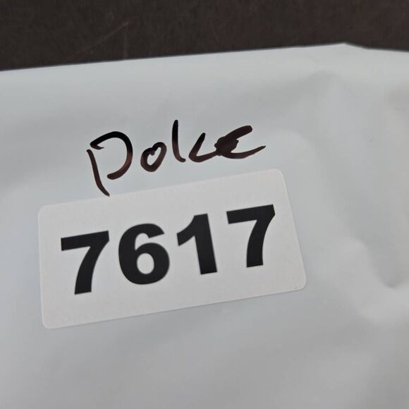 Dolce Gabbana Shirt Pocket Tee Sheer size 48 Medium Long Sleeve - Picture 15 of 15